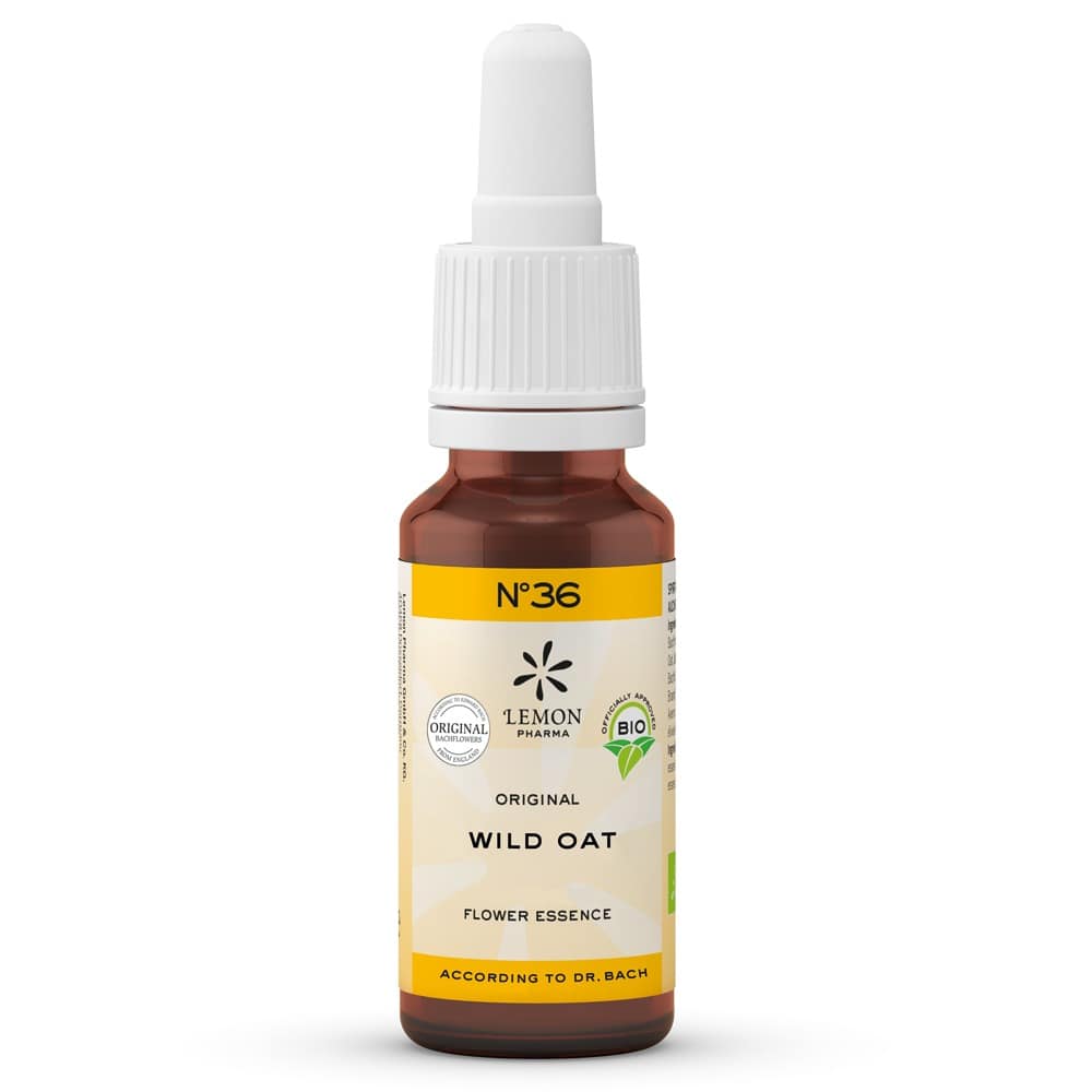 Bachblüten No.36 Wild Oat Bio  20 ml