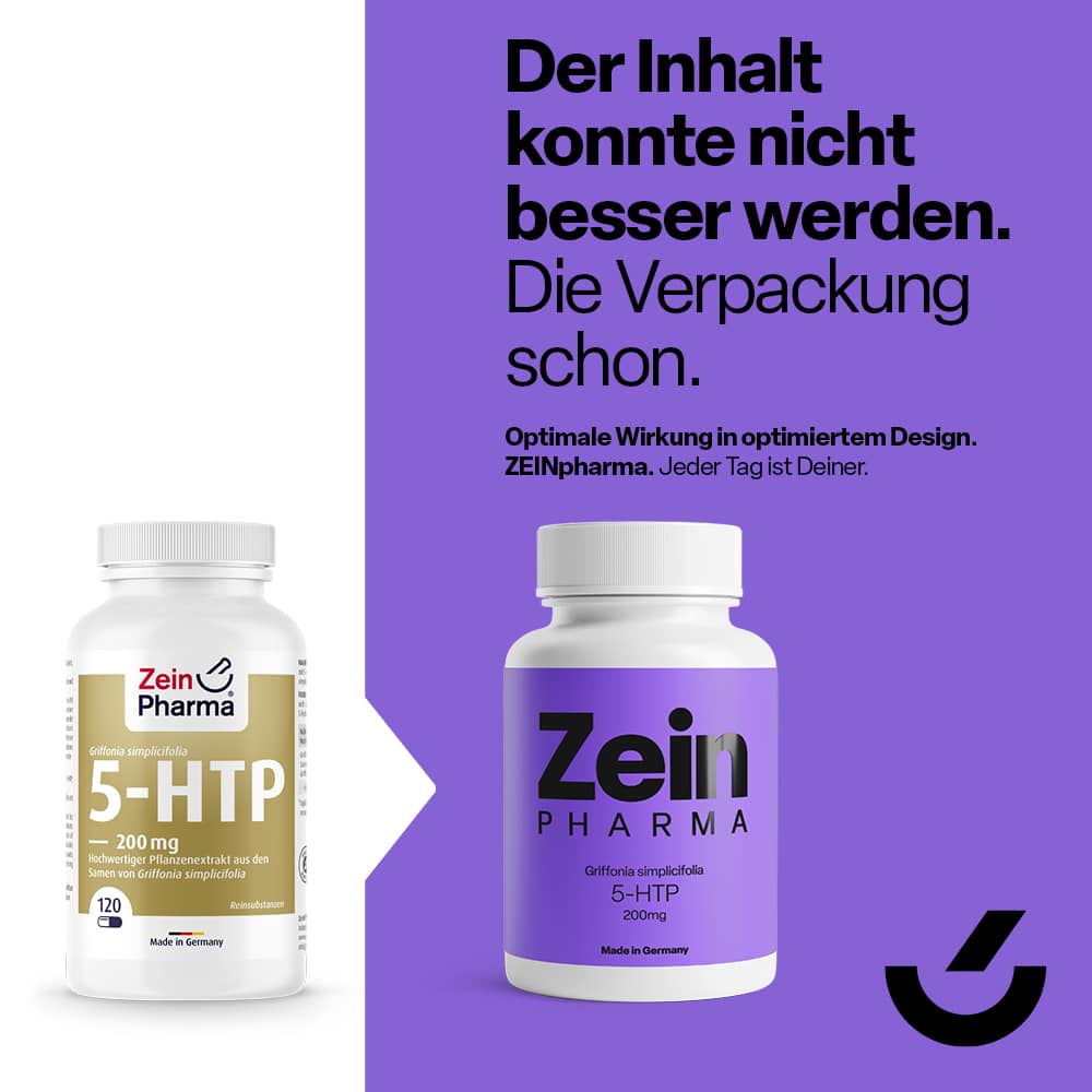 Zein Pharma Griffonia simplicifolia 5-HTP 200 mg 120 St Kapseln