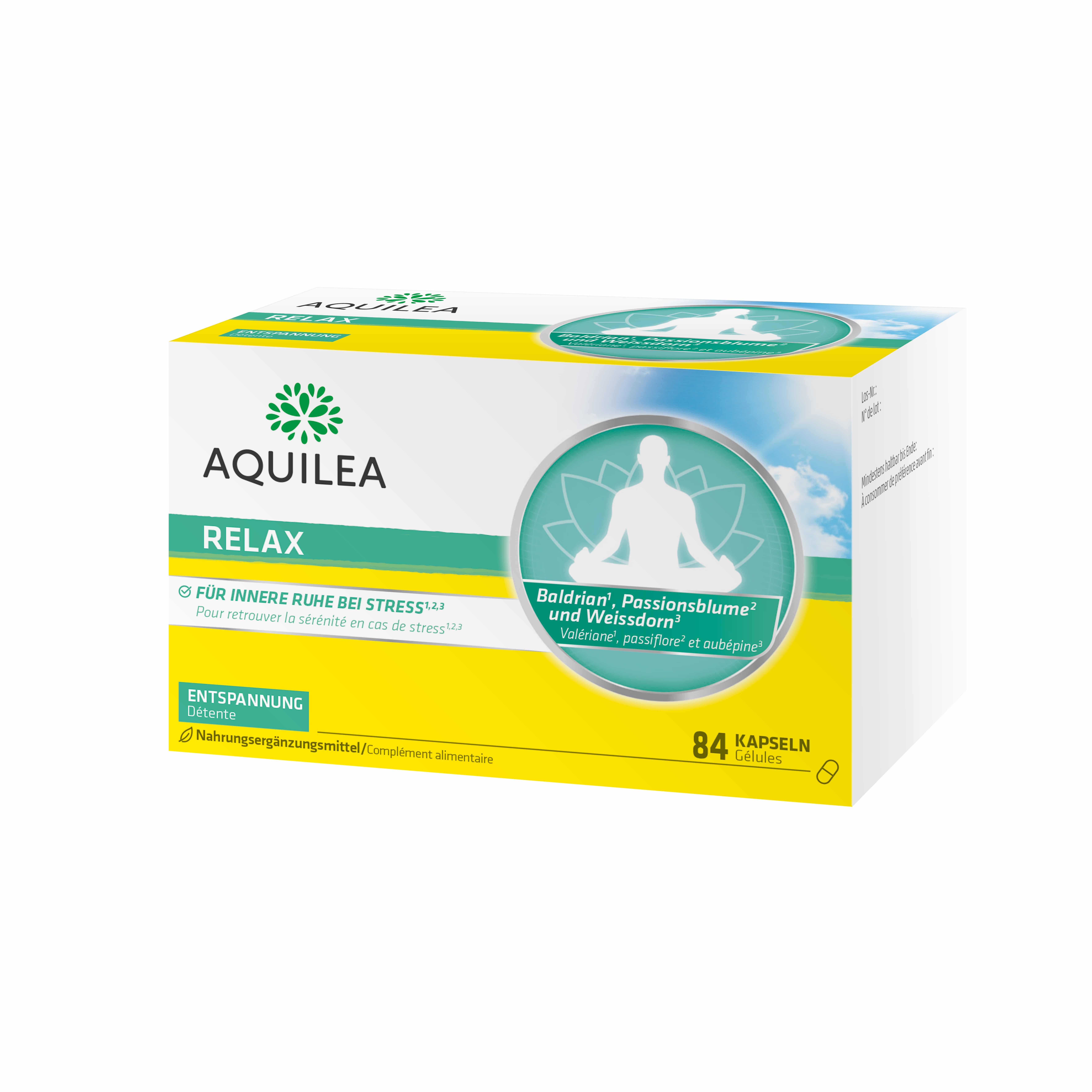 AQUILEA RELAX 84 St Kapseln