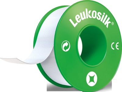 LEUKOSILK 1,25 cmx5 m 1 St Pflaster