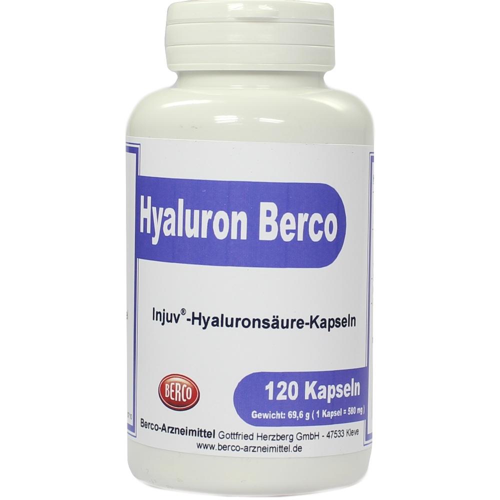 HYALURON Berco Injuv Kapseln 120 St Kapseln