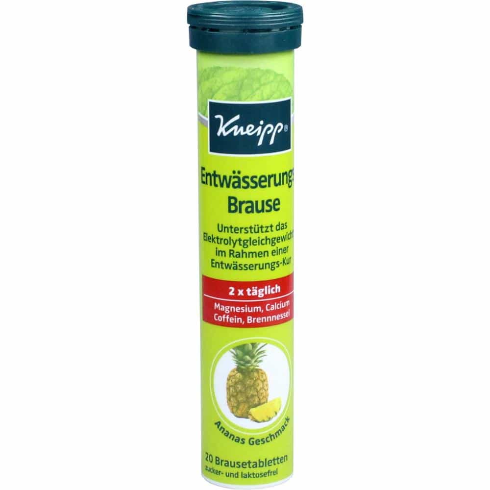 Kneipp Entwässerungs-Brause 20 St Brausetabletten