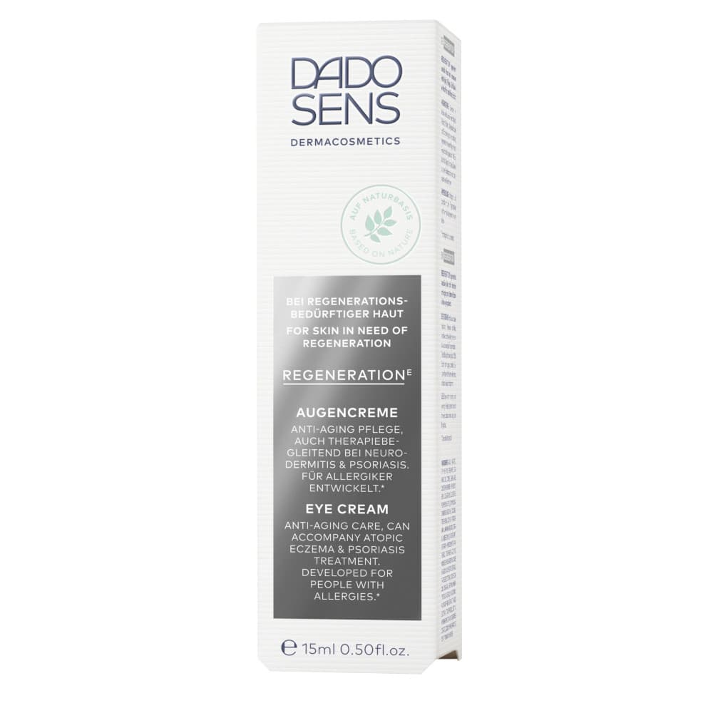Dado Regeneration E Augencreme 15 ml Creme