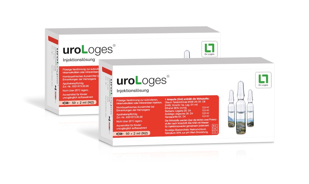 Uro Loges Injektionslösung Ampullen  100X2 ml Injektionslösung