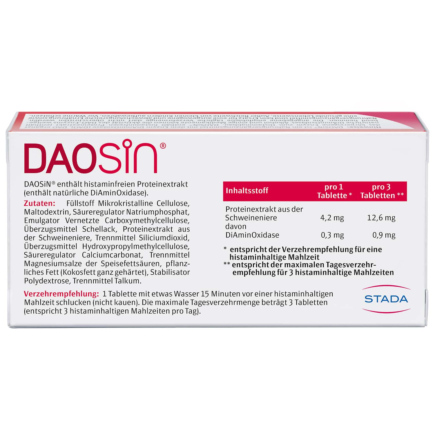 DAOSIN  120 St Tabletten