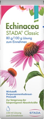 Echinacea STADA Classic 80g/100g Lösung 100 ml Lösung zum Einnehmen