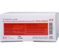 Isotonische NaCl Lösung 0,9% Eifelfango Inj.-Lsg. 50X2 ml Injektionslösung