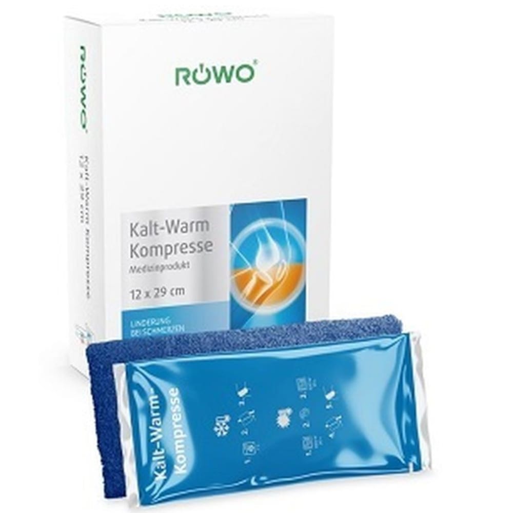 RÖWO KALT-WARM KOMPRESSE 12 x 29 cm 1 St Kompressen