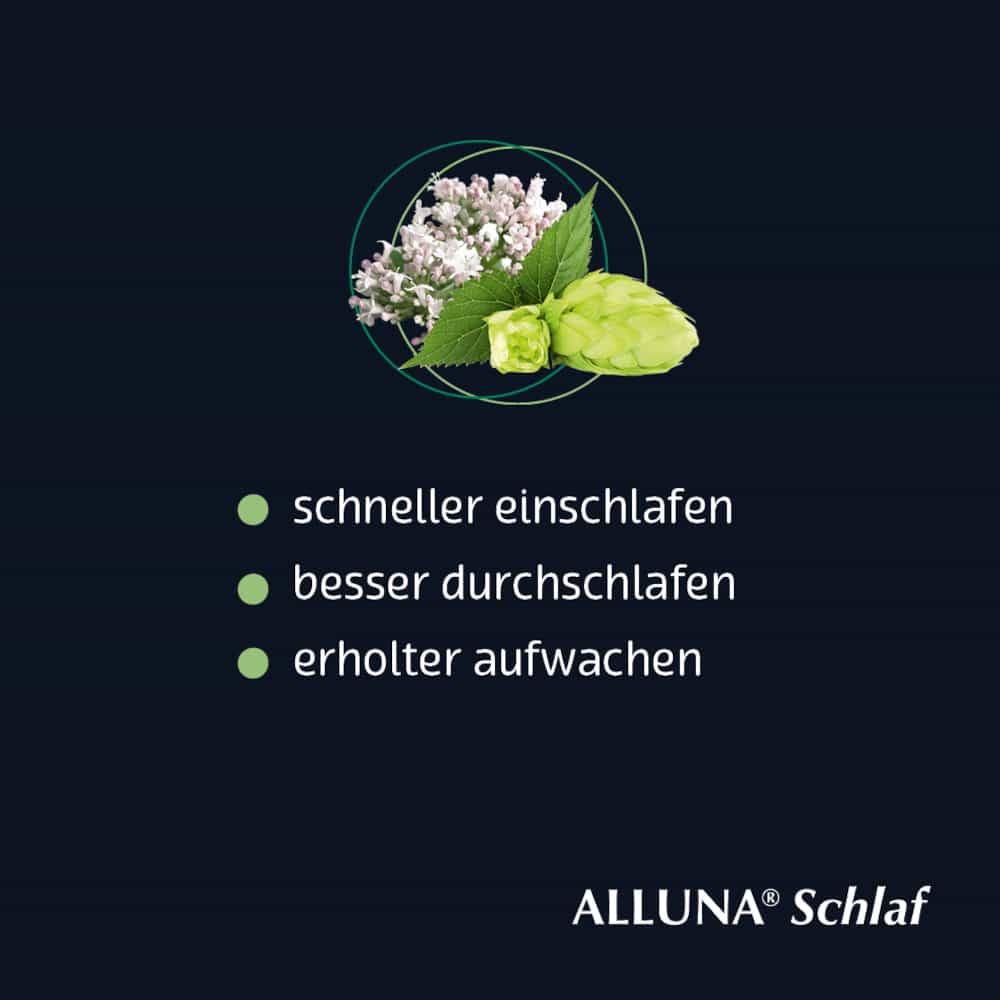 ALLUNA Schlaf Doppelpack 2X20 St Filmtabletten
