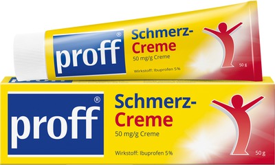 Proff Schmerzcreme 50mg/g 50 g Creme