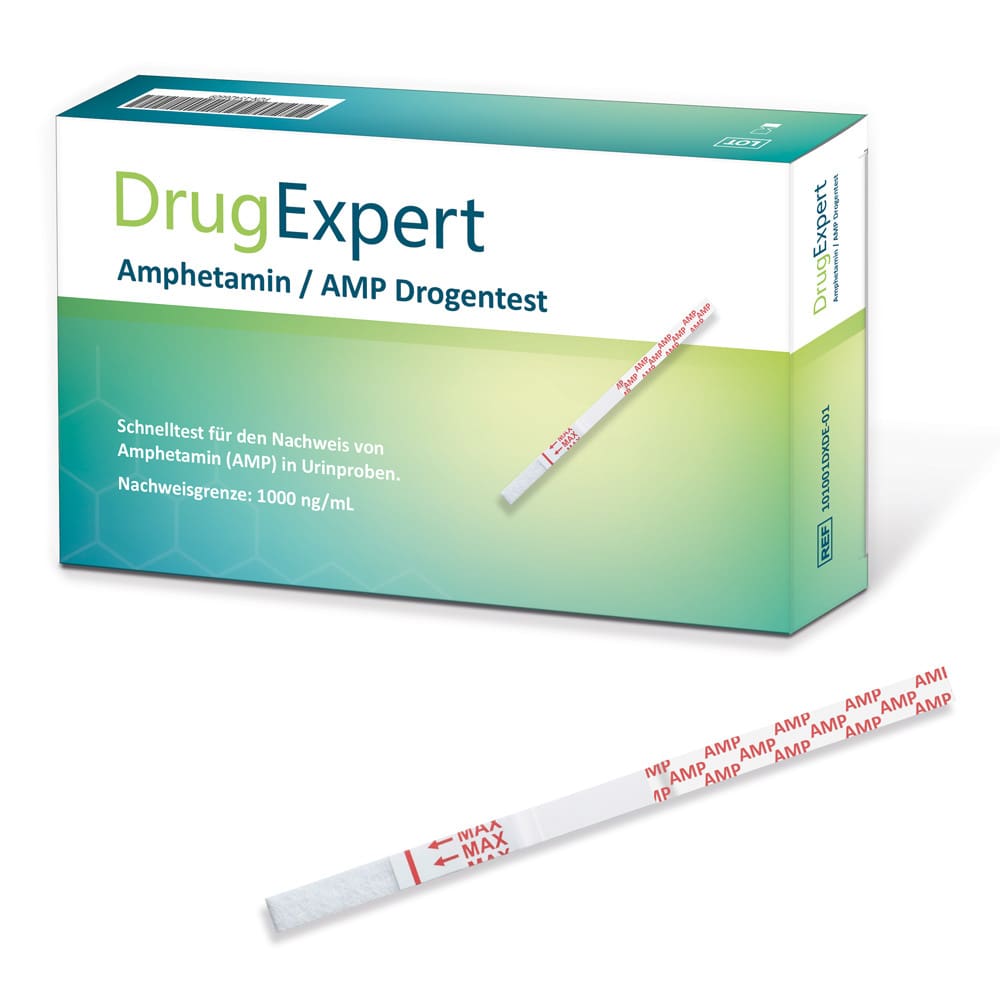 DRUG EXPERT AMPHETAMIN
