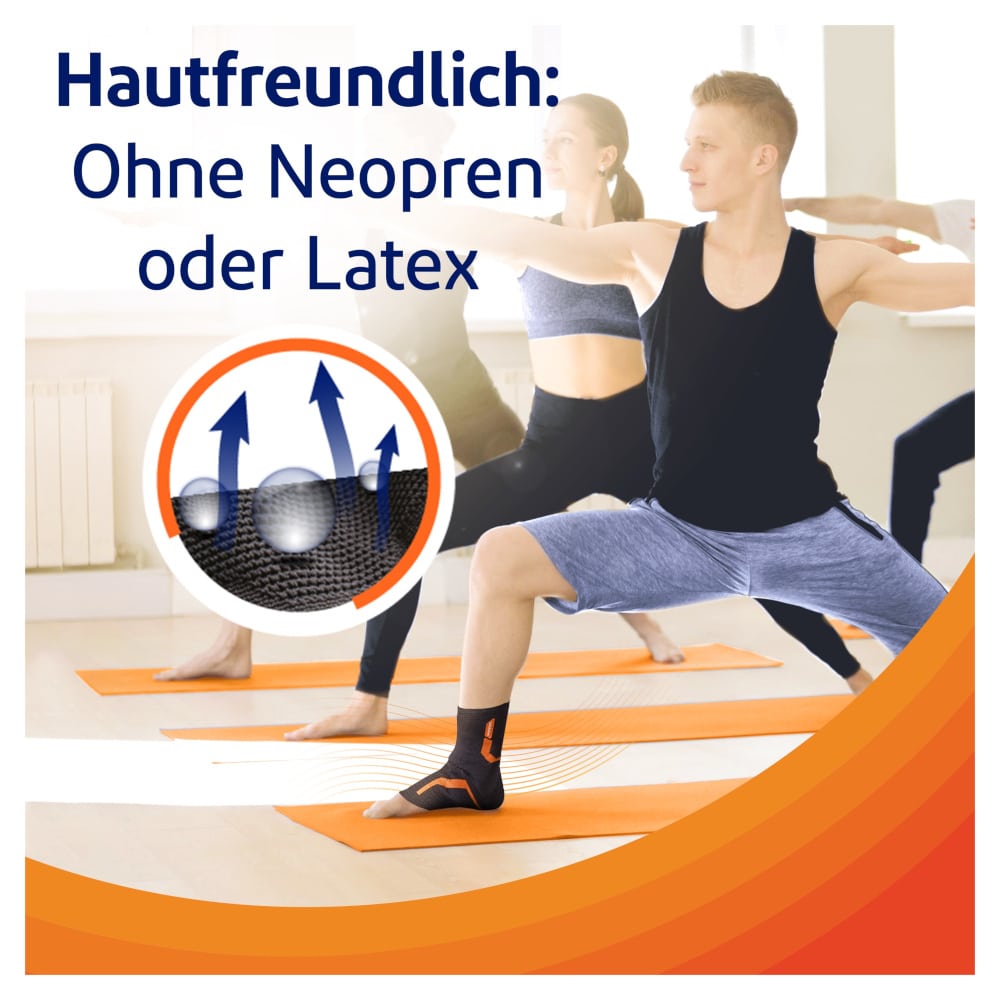 VoltActive Rechts L Sprunggelenkbandage 1 St Bandage