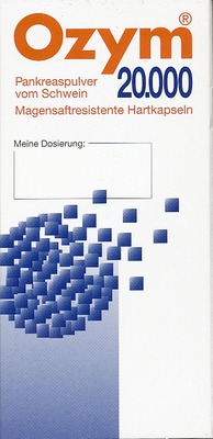 Ozym 20000 100 St Kapseln