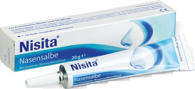 NISITA Nasensalbe 20 g Nasensalbe