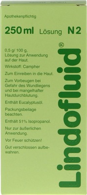 Lindofluid 0,5g/100g 250 ml Lösung