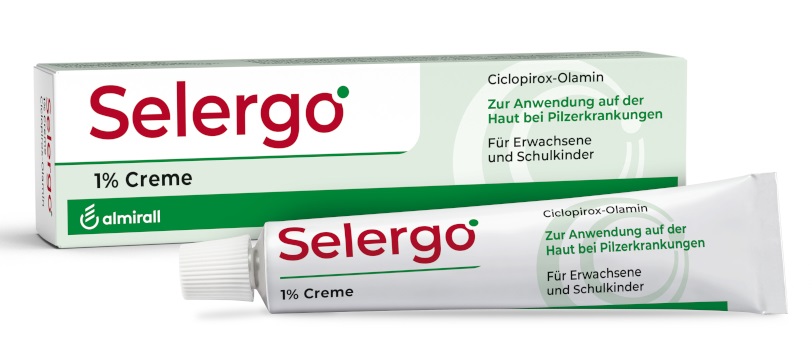 Selergo 1% Creme bei Fuß- und Hautpilz 20 g Creme