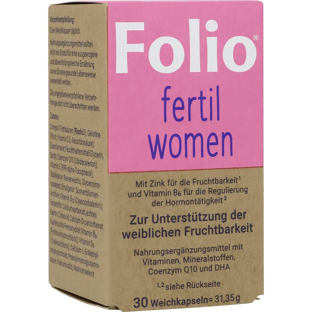 Folio fertil women 30 St Weichkapseln