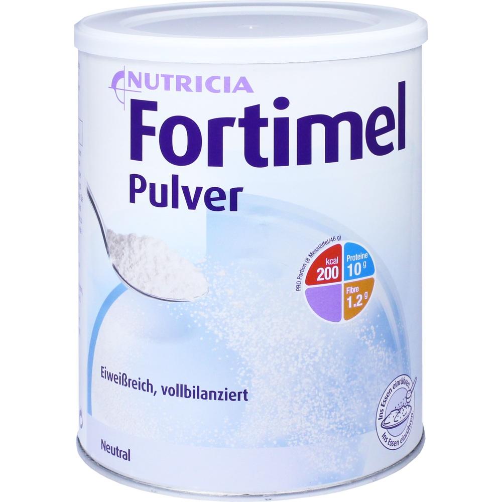 Fortimel Pulver Aufbaunahrung Neutral 670 g Pulver