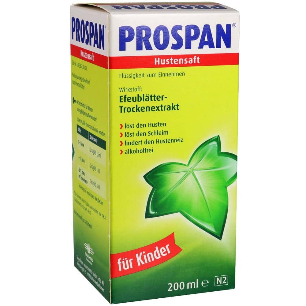 PROSPAN Hustensaft 200 ml Flüssigkeit zum Einnehmen