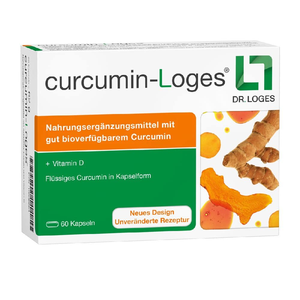 curcumin-Loges  60 St Kapseln