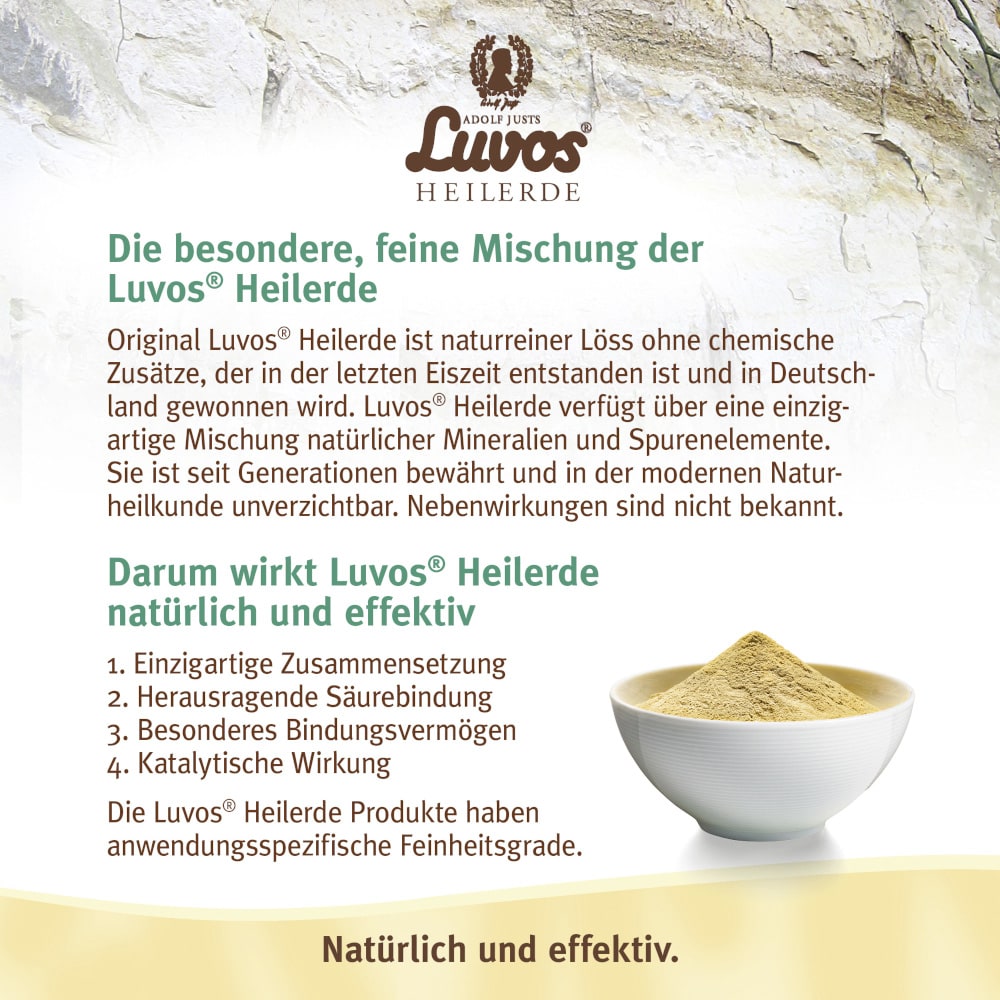 Luvos HEILERDE Ultrafein  20X6.5 g Pulver