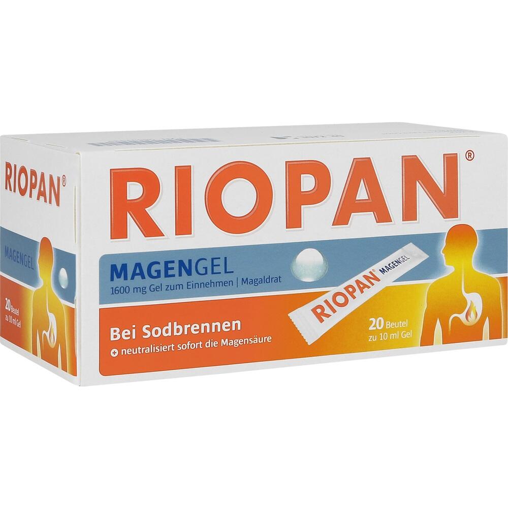 RIOPAN MAGENGEL - Bei Sodbrennen 20X10 ml Gel
