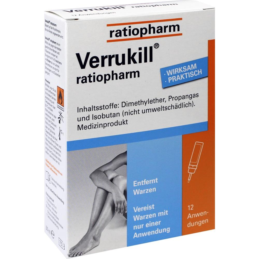 VERRUKILL ratiopharm Spray 50 ml Spray