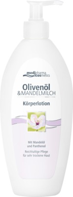 OLIVENÖL Mandelmilch Körperlotion 500 ml Lotion