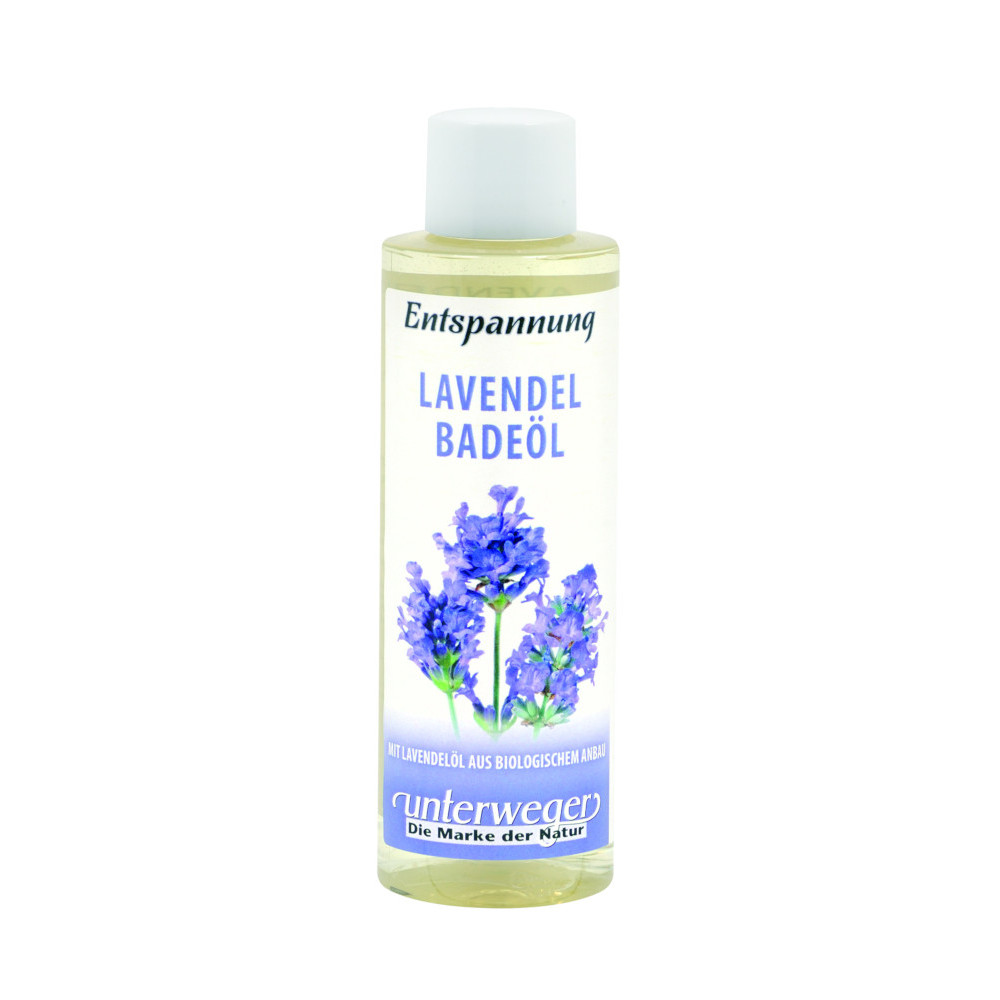 LAVENDEL BADEÖL Unterweger 150 ml Bad
