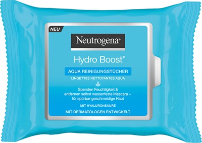 NEUTROGENA Hydro Boost Aqua Reinigungstücher 25 St Tücher
