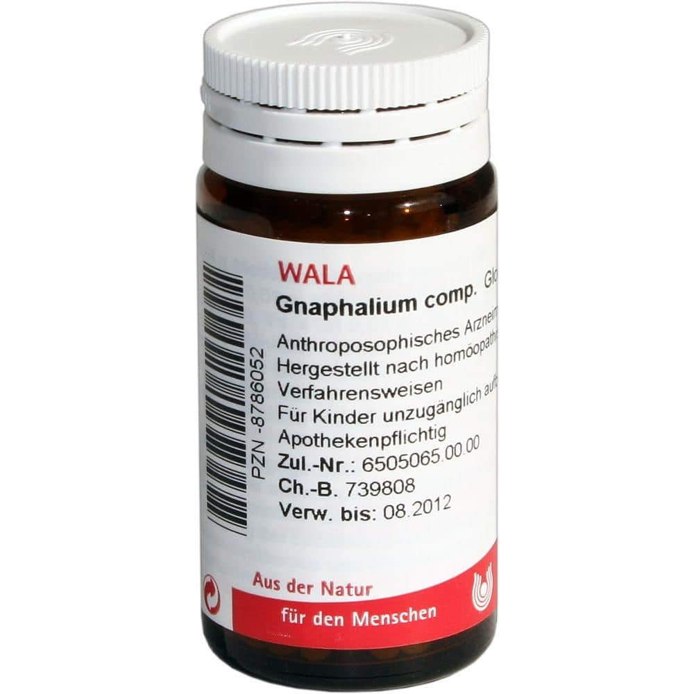 WALA Gnaphalium comp. 20 g Globuli
