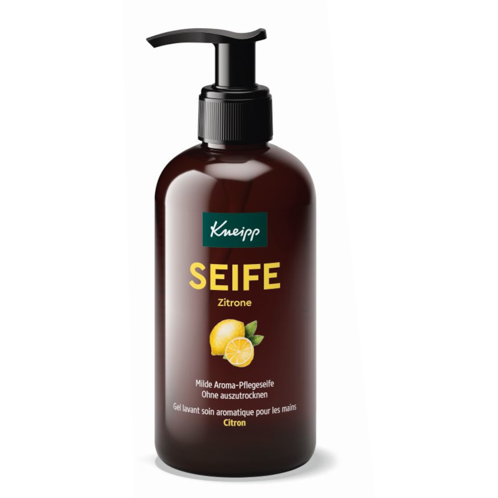 Kneipp Aroma-Pflegeseife Zitrone 250 ml Seife