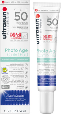 ultrasun Photo Age Control Fluid SPF 50 40 ml Gel
