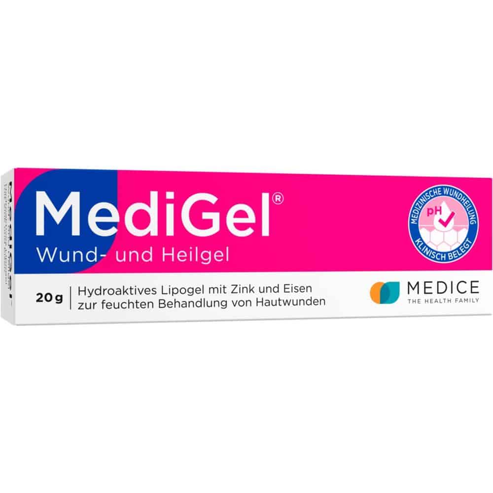 MediGel Wund- und Heilgel 20 g Gel