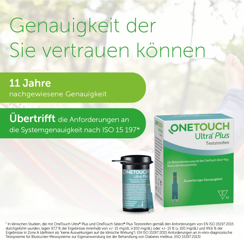 OneTouch Ultra Plus Kombi-Pack L 1 Sparset