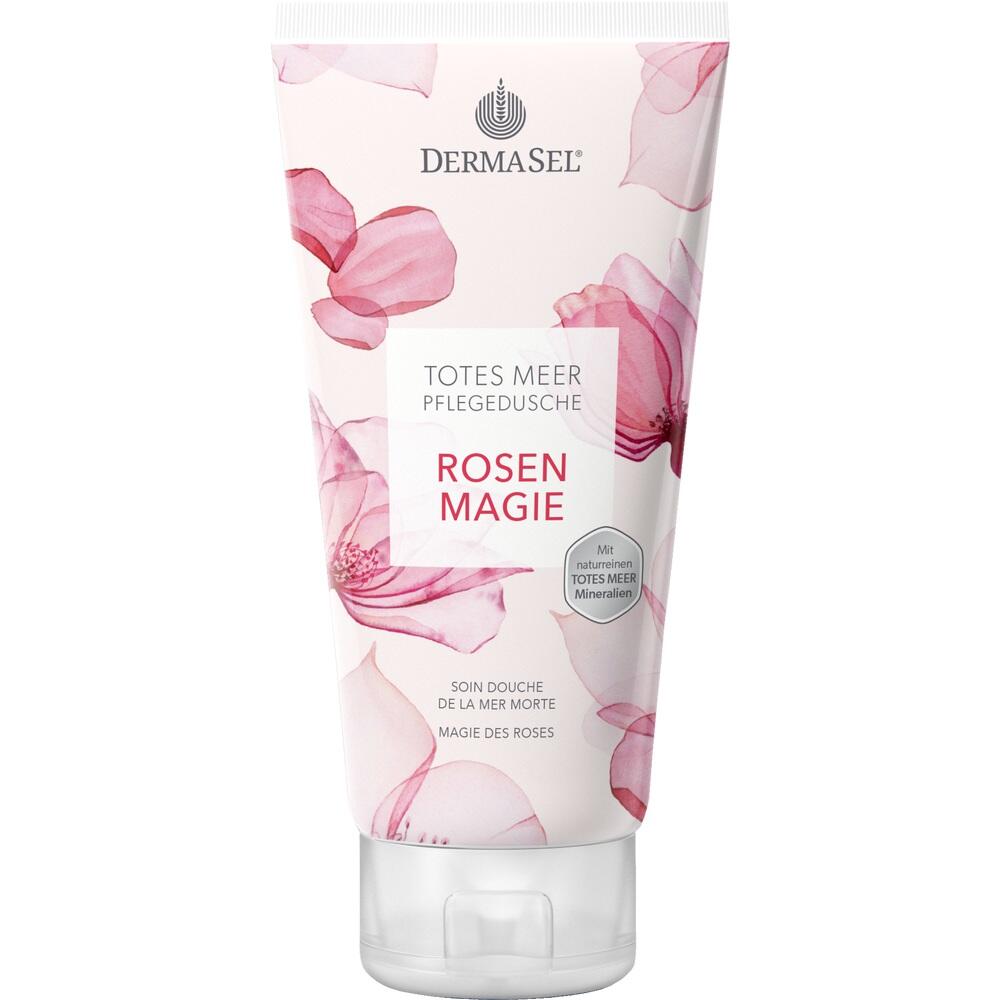 DermaSel Rosenmagie Pflegedusche 200 ml Duschgel