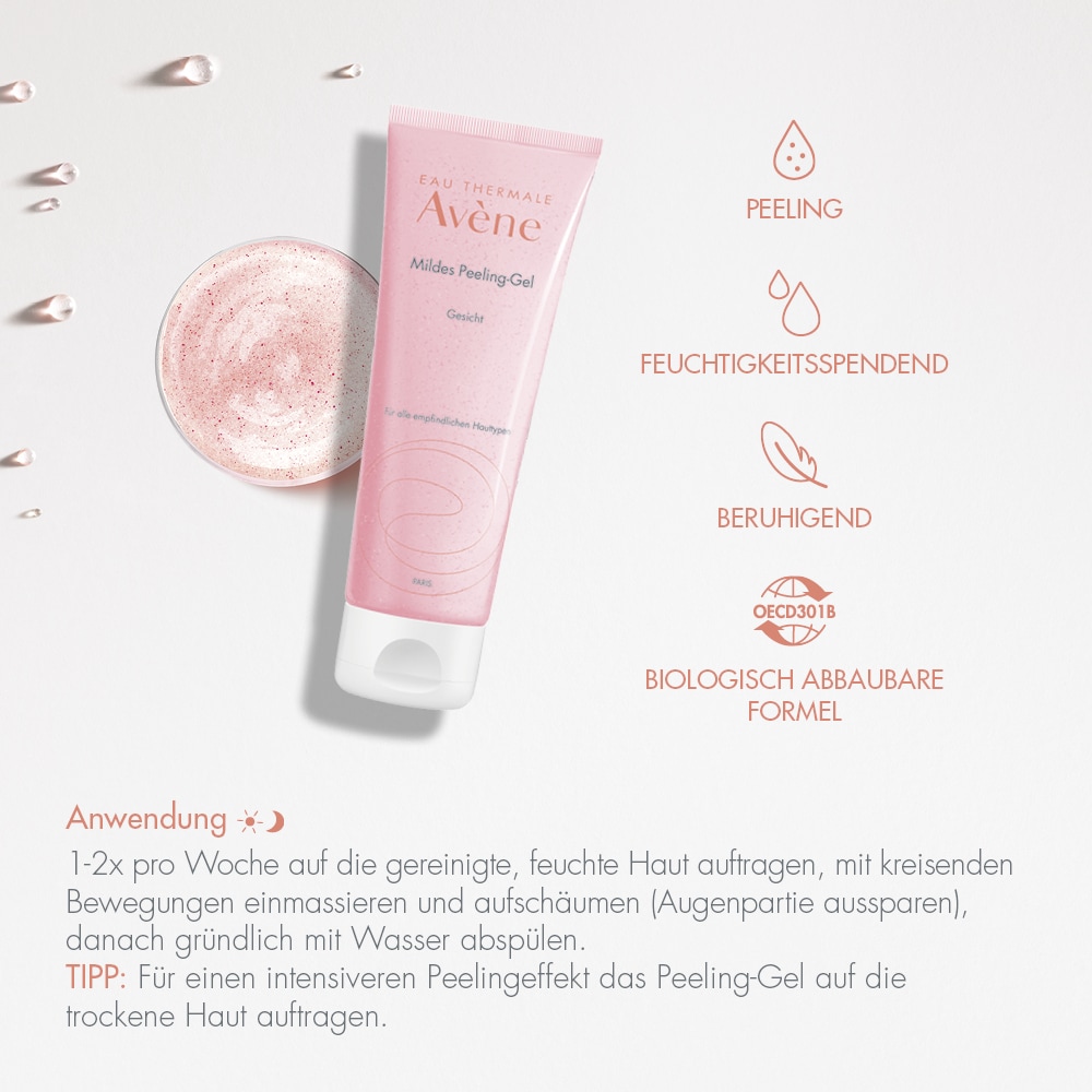 Avène Mildes Peeling-Gel 75 ml Gel