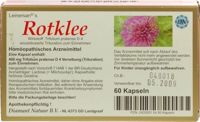ROTKLEE KAPSELN 120 St Kapseln