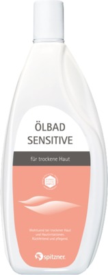 SPITZNER Ölbad Sensitive 1000 ml Bad