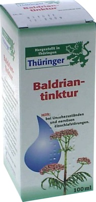 Thüringer Baldrian-Tinktur 100 ml Tinktur