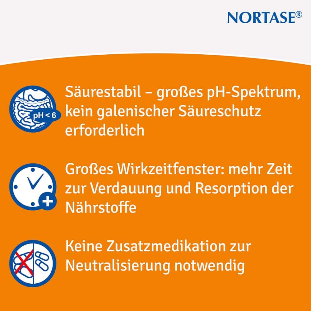 NORTASE 100 St Kapseln