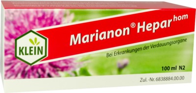 MARIANON Heparhom Tropfen 100 ml Tropfen