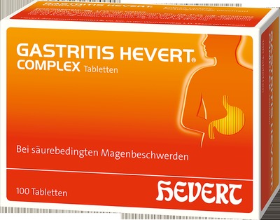 GASTRITIS HEVERT Complex  100 St Tabletten