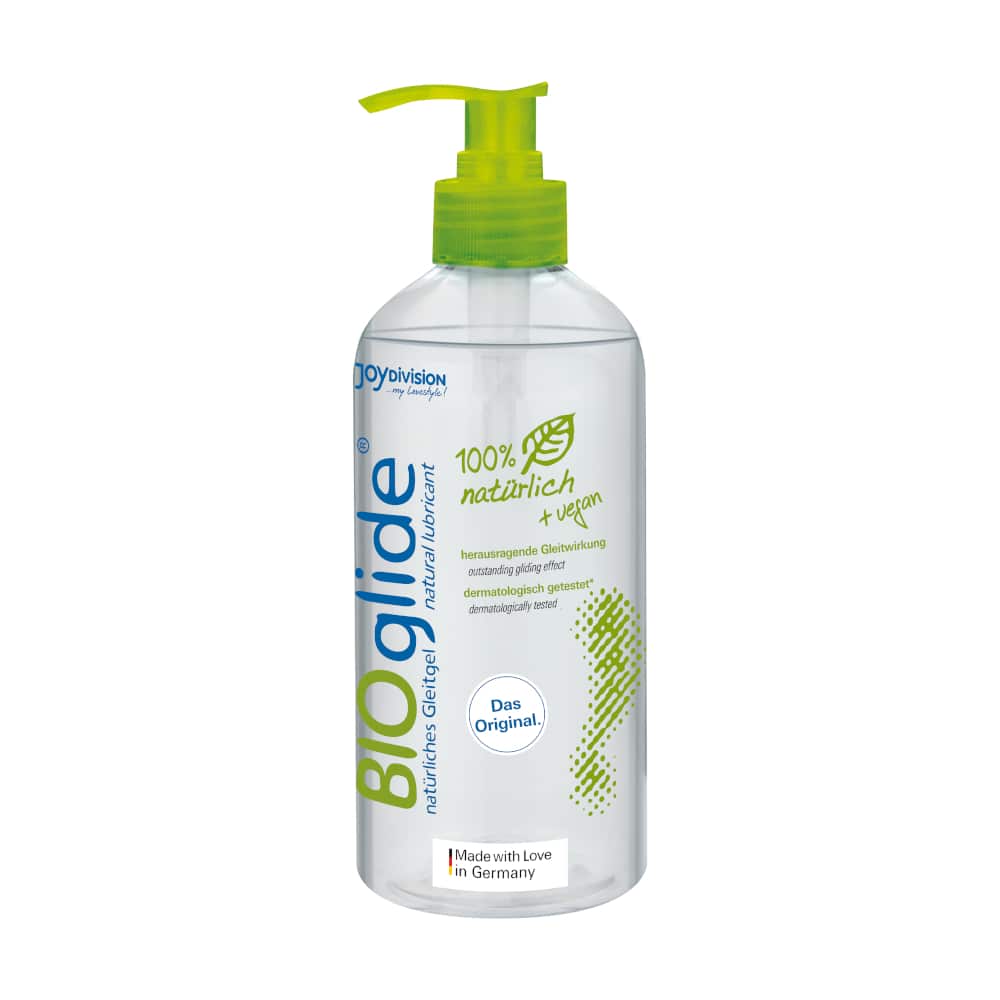 BIOglide natürliches Gleitgel 500 ml Gel