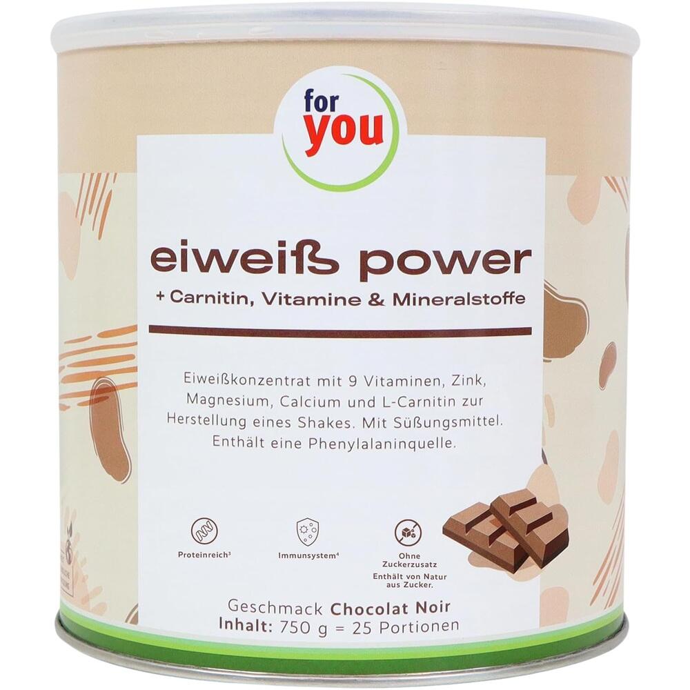 for you eiweiß power Schoko 750 g Pulver