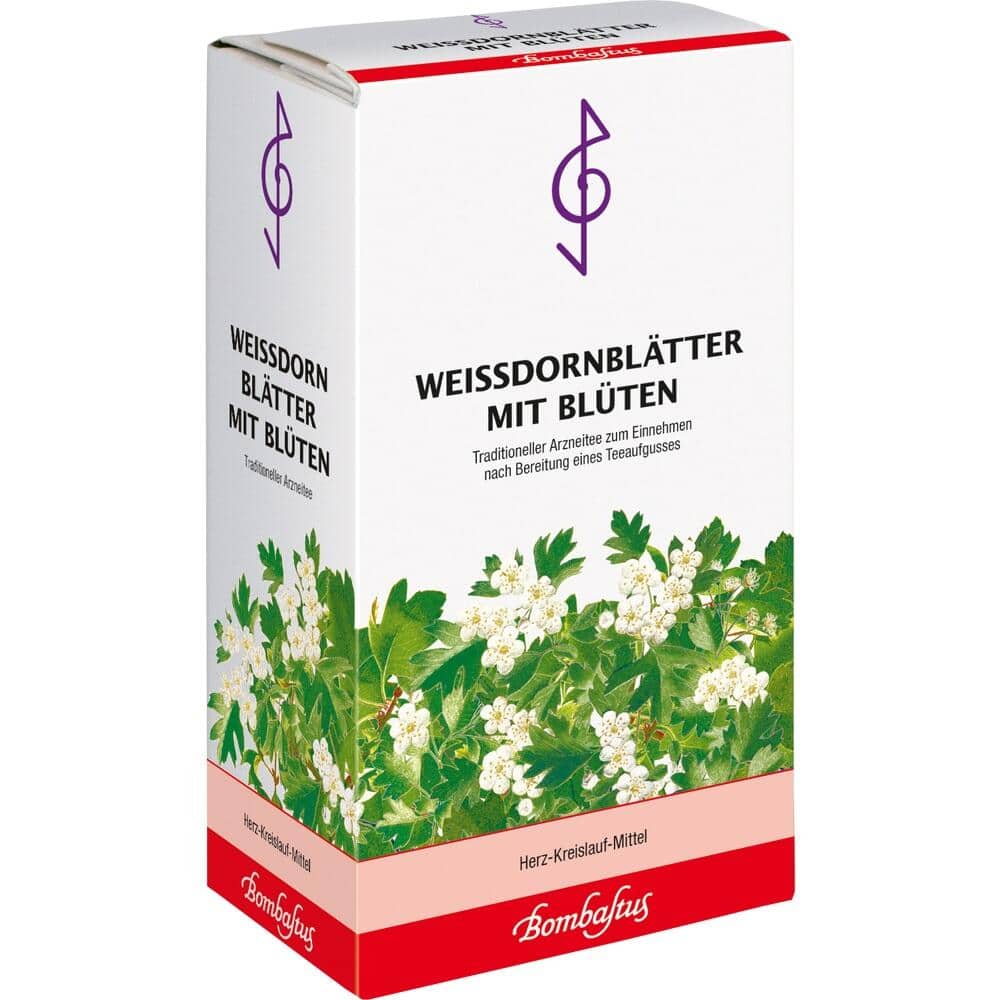 WEISSDORNBLÄTTER MIT BLÜTEN BOMBASTUS 90 g Tee