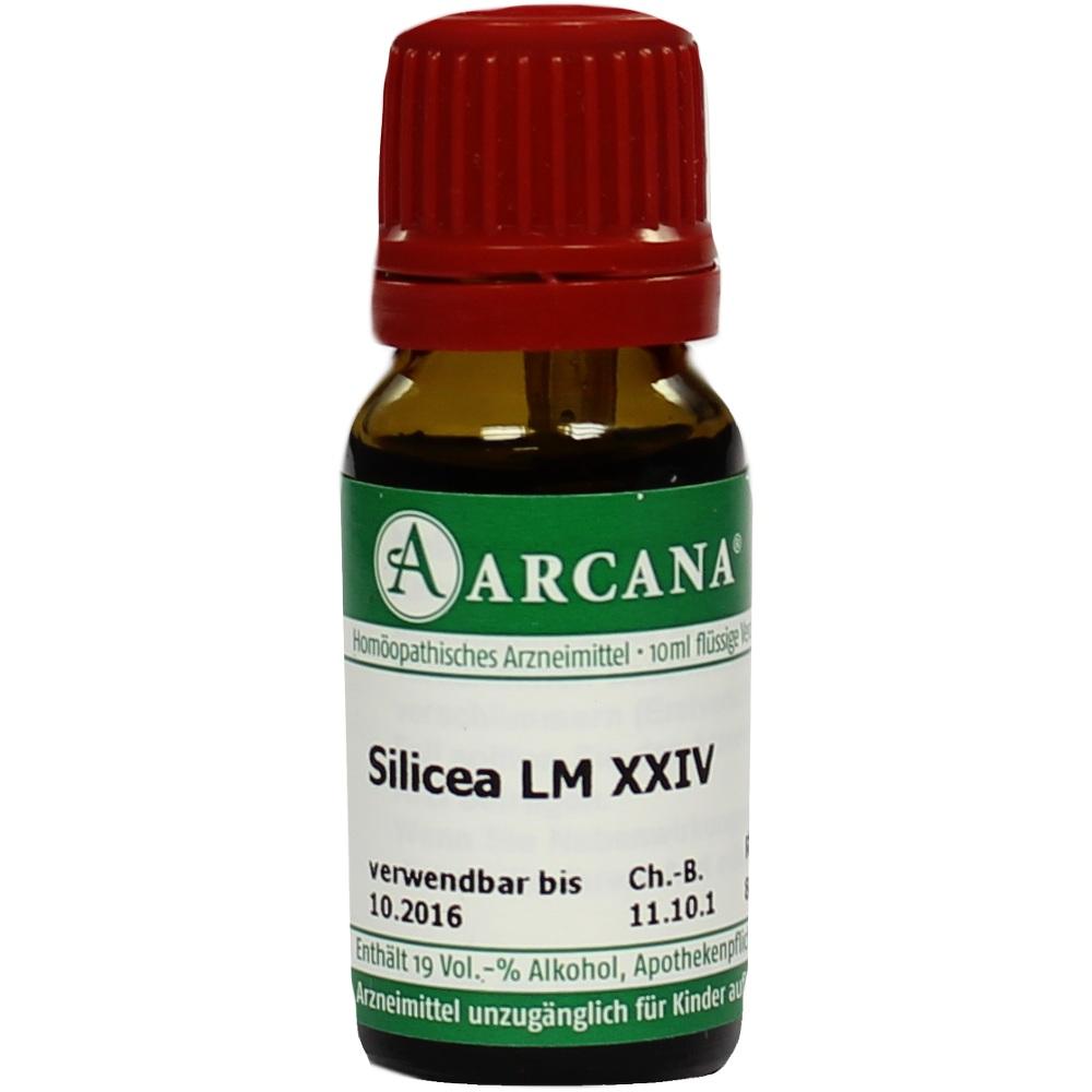 SILICEA LM 24 Dilution 10 ml Dilution