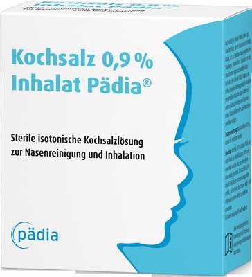 Kochsalz 0,9% Inhalat Pädia Ampullen 60X2.5 ml Ampullen