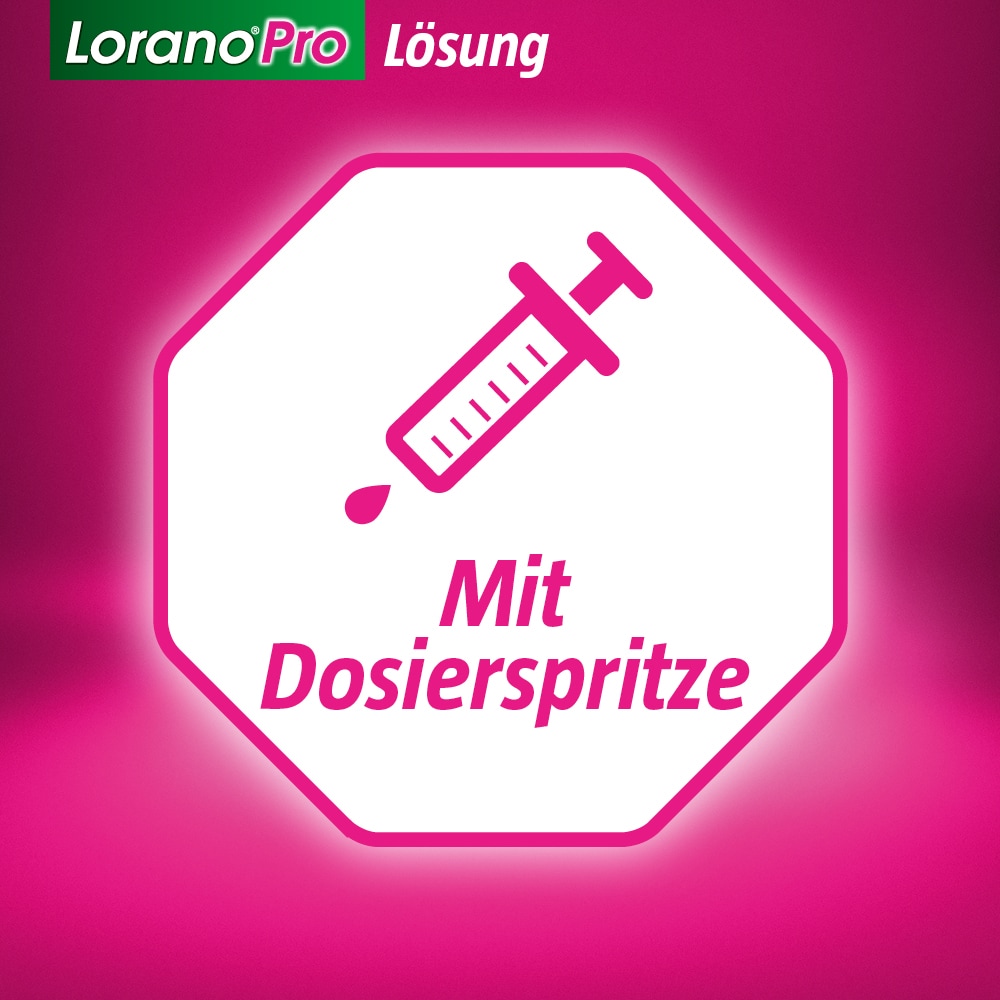Lorano Pro 0,5 mg/ml Lösung 100 ml Lösung zum Einnehmen