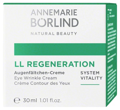 ANNEMARIE BÖRLIND LL Regeneration Augenfältchen-Creme 30 ml Creme